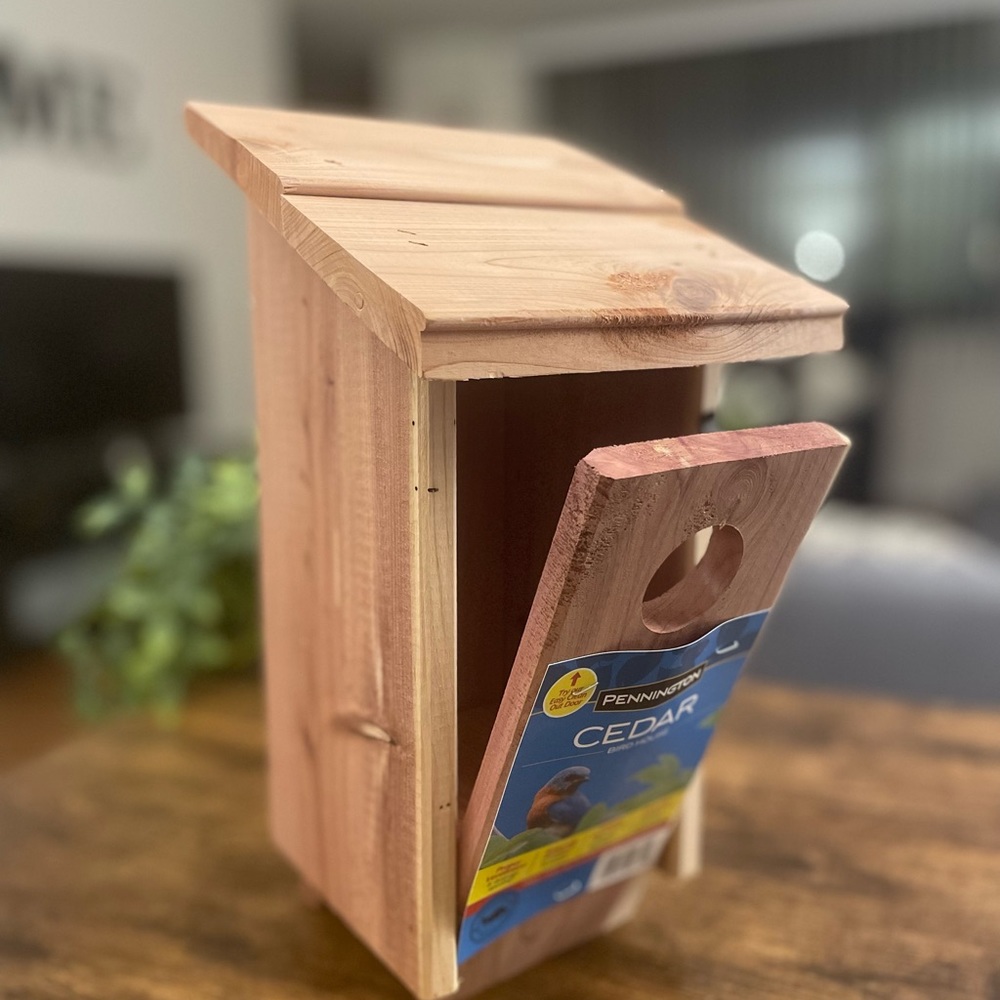 Cedar Bird House